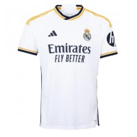 Real Madrid Eduardo Camavinga #12 Domáci futbalový dres 2023-24 Krátky Rukáv